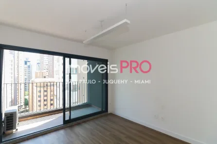 Apartamento com 1 Quarto à venda, 25m² no Indianópolis, São Paulo