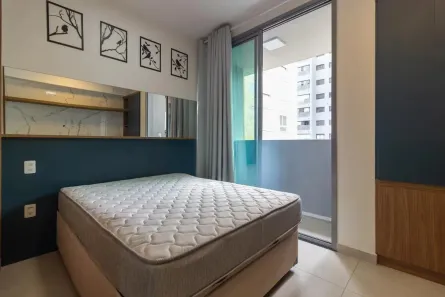 Kitnet com 1 Quarto à venda, 25m² no Pinheiros, São Paulo