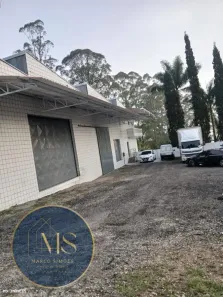 Galpão/Depósito/Armazém para alugar, 850m² no Alvarenga, São Bernardo do Campo