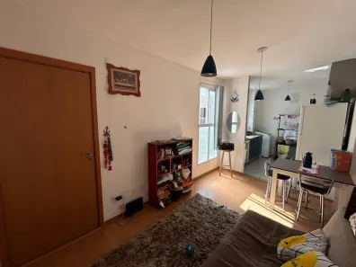 Apartamento com 2 Quartos à venda, 54m² no Bom Viver, Biguaçu