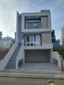 Casa de Condomínio com 3 Quartos à venda, 143m² no Jansen, Gravataí