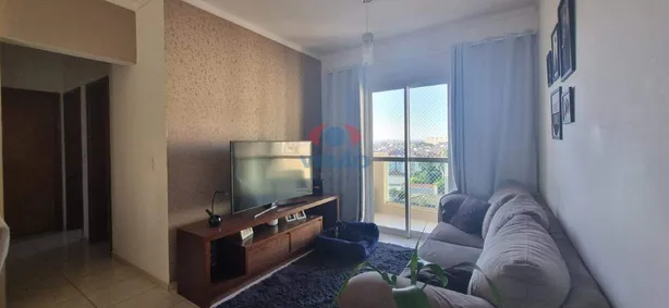 Apartamento com 3 Quartos à venda, 71m² no Núcleo Habitacional Brigadeiro Faria Lima, Indaiatuba