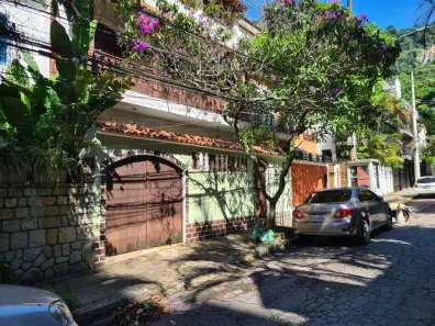 Imóvel Comercial com 4 Quartos à venda, 400m² no Humaitá, Rio de Janeiro