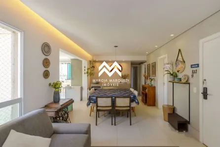 Apartamento com 4 Quartos à venda, 126m² no Vila da Serra, Nova Lima