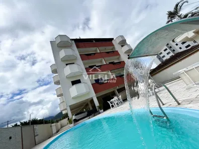 Cobertura com 3 Quartos para alugar, 180m² no Indaiá, Caraguatatuba