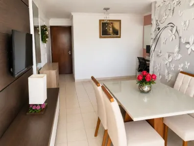 Apartamento com 3 Quartos à venda, 70m² no Jardim Bela Vista - Continuação, Aparecida de Goiânia