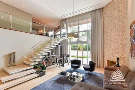 Cobertura com 4 Quartos à venda, 336m² no Mercês, Curitiba