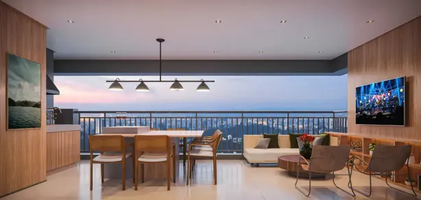 Apartamento com 3 Quartos à venda, 95m² no Vila Zilda (Tatuapé), São Paulo