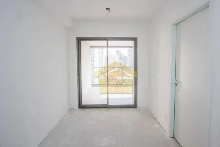 Apartamento com 1 Quarto à venda, 41m² no Santo Amaro, São Paulo