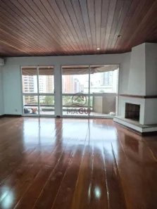 Apartamento com 3 Quartos para alugar, 185m² no Cambuí, Campinas