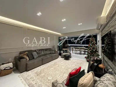 Apartamento com 3 Quartos à venda, 166m² no Embaré, Santos