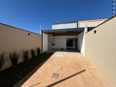 Casa com 3 Quartos à venda, 105m² no Setor Sul Jamil Miguel, Anápolis