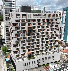 Flat com 1 Quarto à venda, 31m² no Manaíra, João Pessoa