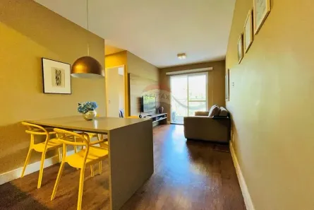 Apartamento com 2 Quartos à venda, 60m² no Santo Amaro, São Paulo