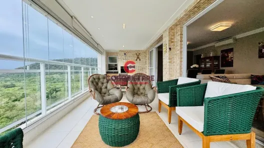 Apartamento com 3 Quartos à venda, 158m² no Mar e Céu, Guarujá