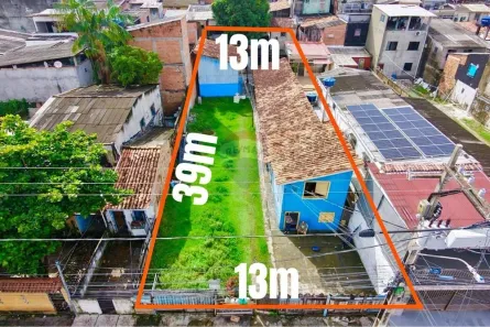 Lote/Terreno à venda, 546m² no Jurunas, Belém