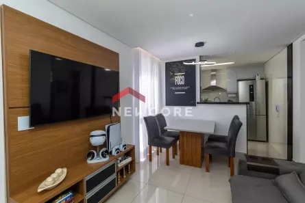 Apartamento com 2 Quartos à venda, 45m² no Planalto, Belo Horizonte