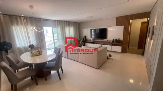 Apartamento com 3 Quartos à venda, 167m² no Boqueirão, Praia Grande