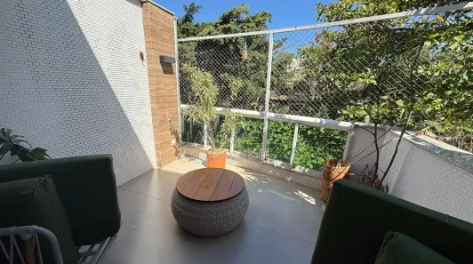 Cobertura com 3 Quartos para alugar, 235m² no Barra da Tijuca, Rio de Janeiro