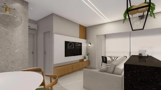 Apartamento com 2 Quartos à venda, 65m² no Swiss Park, Campinas