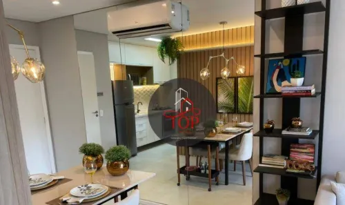 Apartamento com 2 Quartos à venda, 48m² no Vila Humaitá, Santo André