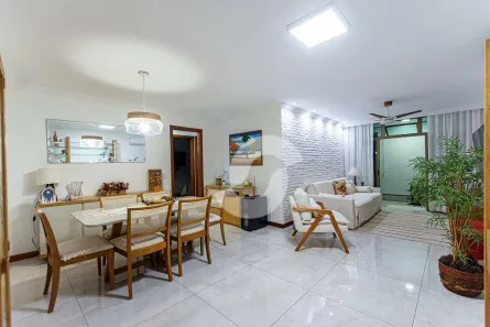 Apartamento com 3 Quartos à venda, 125m² no Icaraí, Niterói