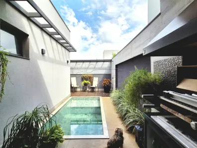 Casa de Condomínio com 3 Quartos para alugar, 147m² no Reserva Sant'Anna, Ribeirão Preto