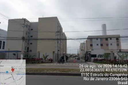 Apartamento com 2 Quartos à venda, 44m² no Cosmos, Rio de Janeiro