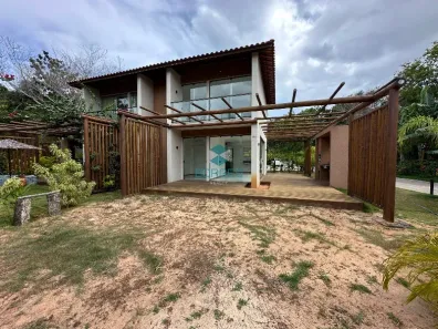 Casa de Condomínio com 3 Quartos à venda, 122m² no Praia do Forte, Mata de São João