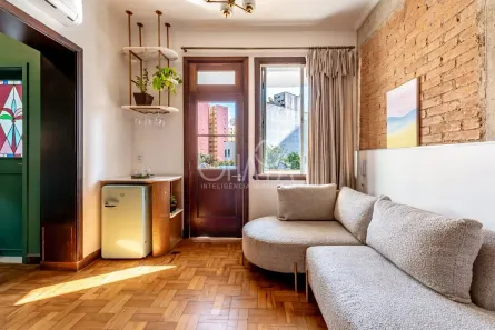 Apartamento com 1 Quarto à venda, 35m² no República, São Paulo