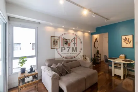 Apartamento com 3 Quartos à venda, 80m² no Santa Cecília, São Paulo