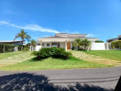 Casa de Condomínio com 4 Quartos à venda, 393m² no Portal do Sabiá, Araçoiaba da Serra