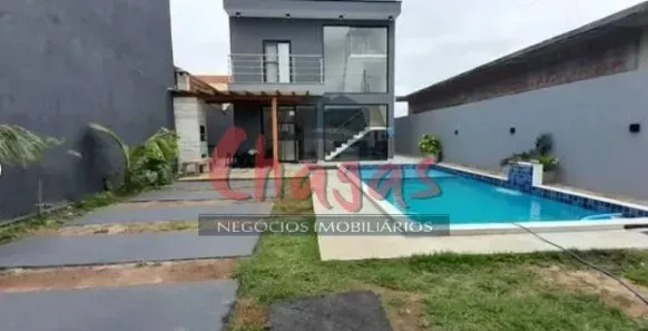 Sobrado com 3 Quartos à venda, 140m² no Jardim de Caraguatatuba, Caraguatatuba