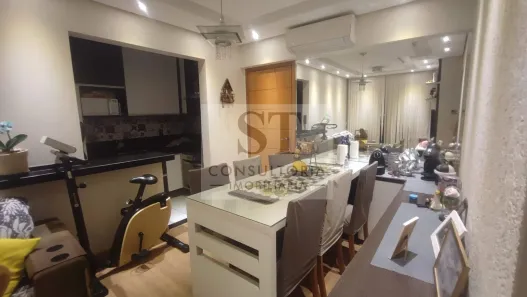Apartamento com 3 Quartos para alugar, 63m² no Núcleo Habitacional Brigadeiro Faria Lima, Indaiatuba