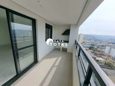 Apartamento com 3 Quartos à venda, 76m² no Vila Bocaina, Mauá