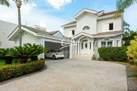 Casa de Condomínio com 4 Quartos para alugar, 312m² no Loteamento Alphaville Campinas, Campinas
