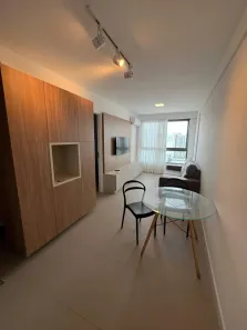 Apartamento com 1 Quarto para alugar, 37m² no Pina, Recife