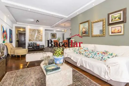 Apartamento com 4 Quartos à venda, 182m² no Tijuca, Rio de Janeiro