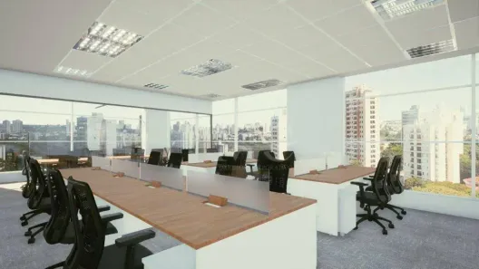 Sala Comercial para alugar, 265m² no Vila Olímpia, São Paulo