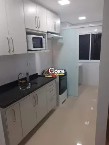 Apartamento com 3 Quartos para alugar, 77m² no Vila Bocaina, Mauá