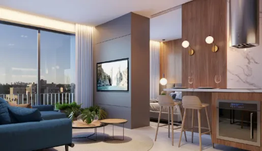Apartamento com 1 Quarto à venda, 39m² no Itaim Bibi, São Paulo