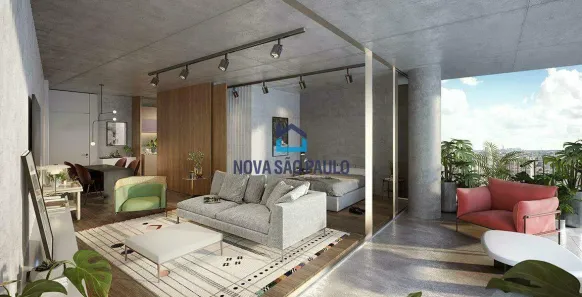 Apartamento com 1 Quarto à venda, 70m² no Vila Nova Conceição, São Paulo