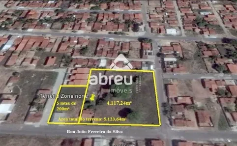 Lote/Terreno à venda, 5123m² no Nossa Senhora da Apresentação, Natal