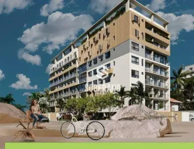 Flat com 1 Quarto à venda, 31m² no Ponta de Campina, Cabedelo
