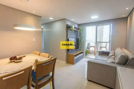 Apartamento com 3 Quartos à venda, 68m² no Conceição, Diadema