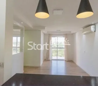 Apartamento com 3 Quartos para alugar, 77m² no Vila Industrial, Campinas