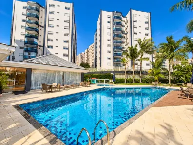 Apartamento com 3 Quartos para alugar, 116m² no Itacorubi, Florianópolis