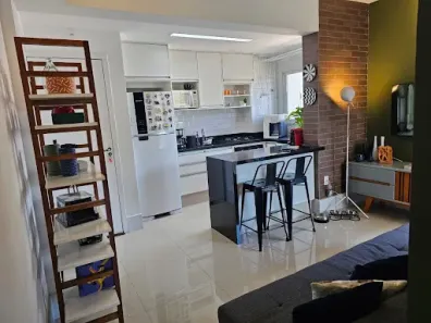 Apartamento com 1 Quarto à venda, 48m² no Jardim Armênia, Mogi das Cruzes