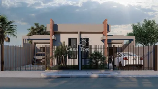 Casa com 3 Quartos à venda, 60m² no Cará-cará, Ponta Grossa