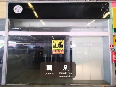 Ponto Comercial para alugar, 36m² no Cidade dos Funcionários, Fortaleza